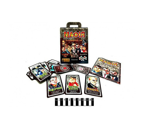 Настольная игра "Мафия" "ЯУ" (00314)